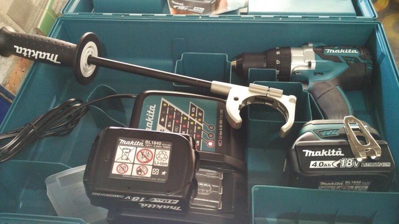 Акумуляторний дриль-шурупокрут Makita DDF481RFE3