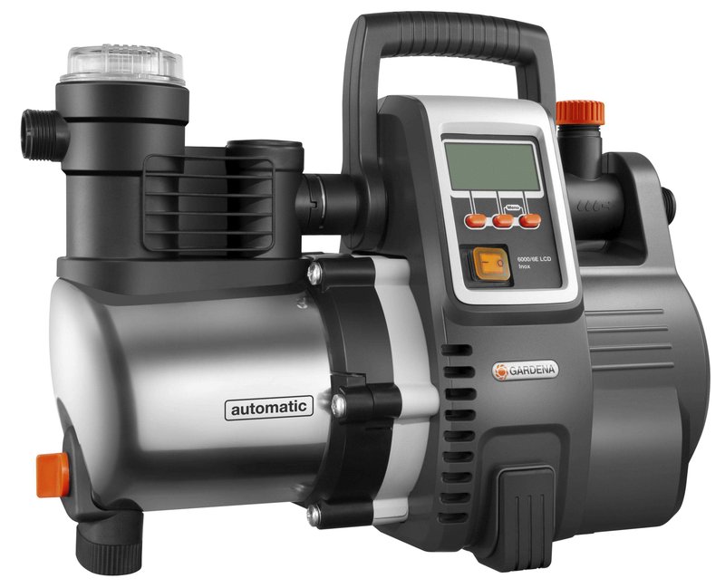 Насосна напірна станція Gardena Premium 6000 / 6E LCD