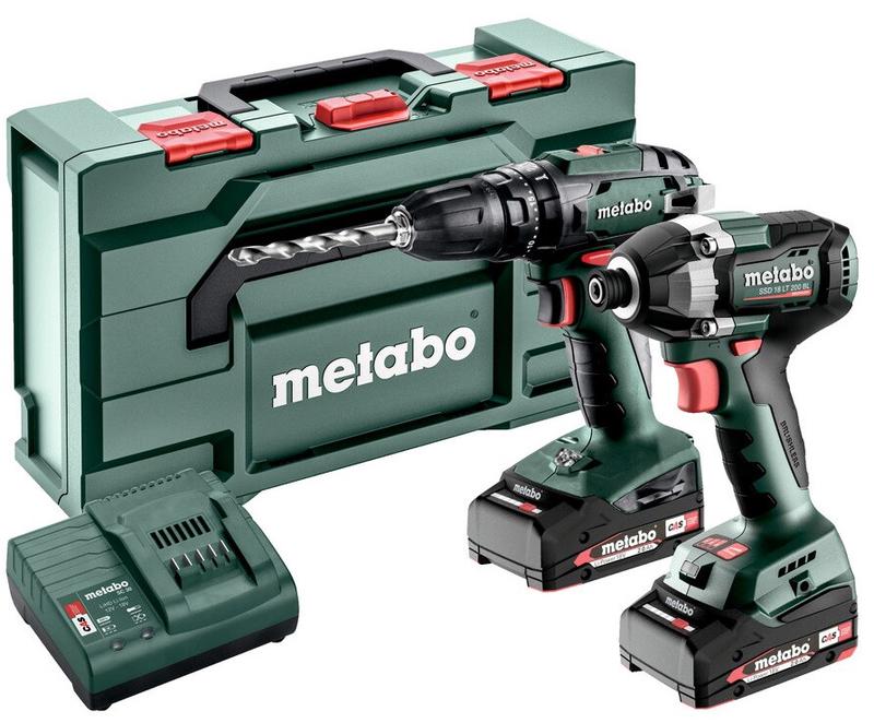Комплект акумуляторних інструментів Metabo COMBO SET 2.8.5 18V (685197000)