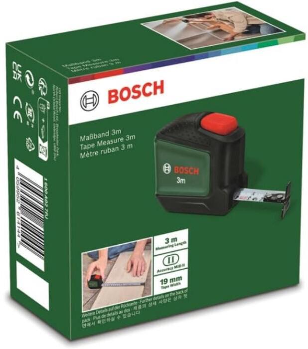 Рулетка Bosch 3 м (1600A032UX)