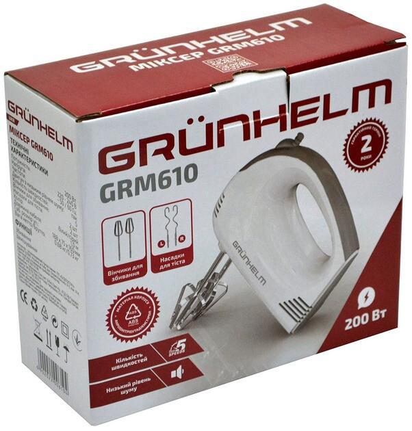 Міксер Grunhelm GRM610