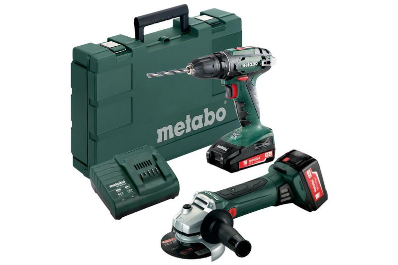 Набір Metabo Combo Set 2.4.3 18 V * BS18 + W18