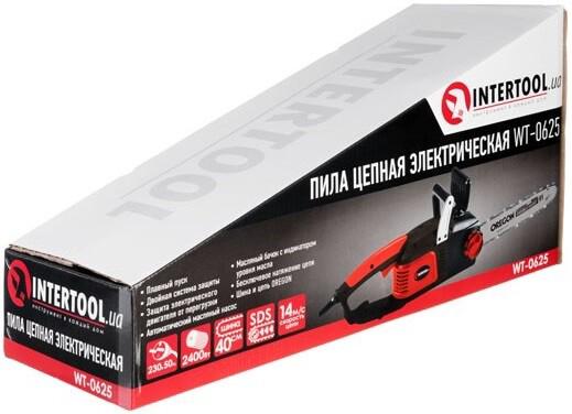 Електропила ланцюгова Intertool WT-0625