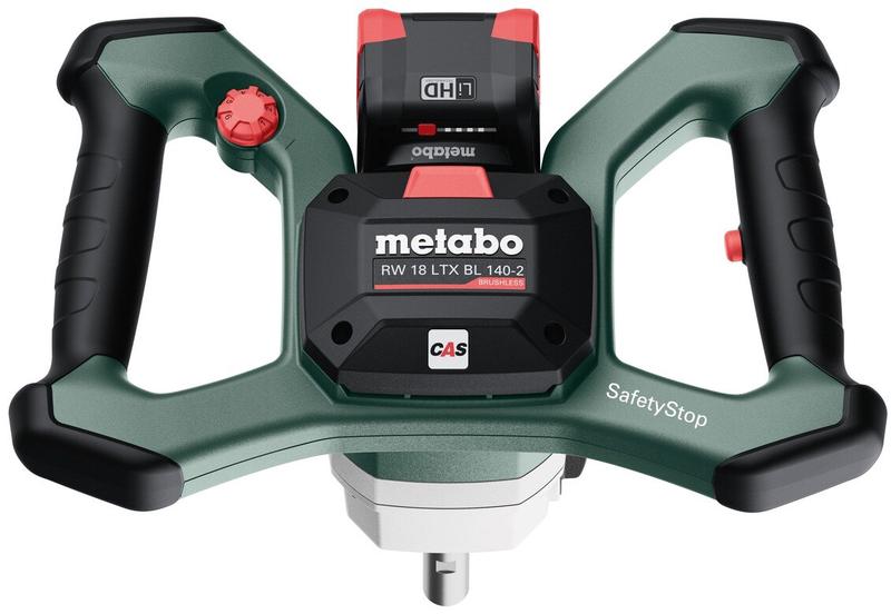 Акумуляторний міксер Metabo RW 18 LTX BL 140-2 (601165850) (без АКБ та ЗП)