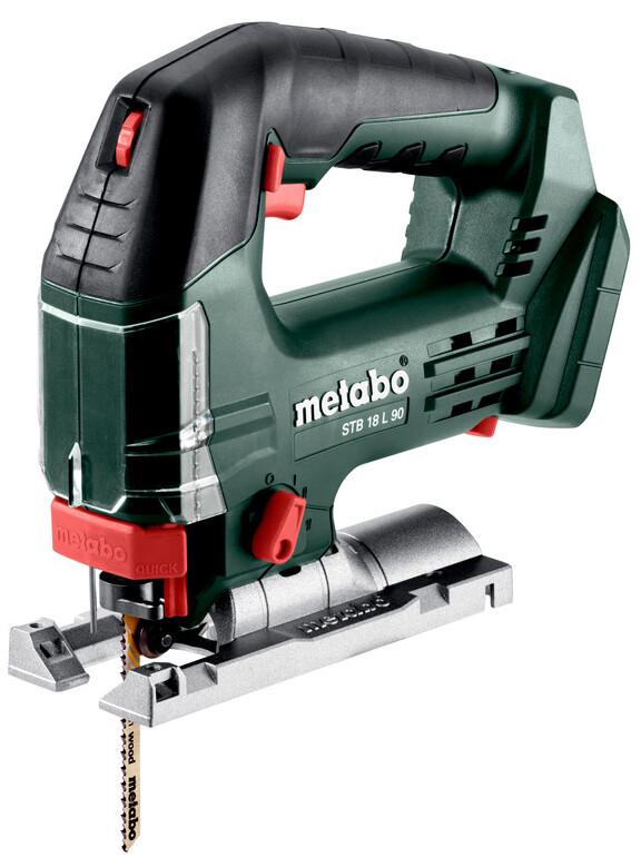 Акумуляторний лобзик Metabo STB 18 L 90 (601048840) (без АКБ та ЗП)