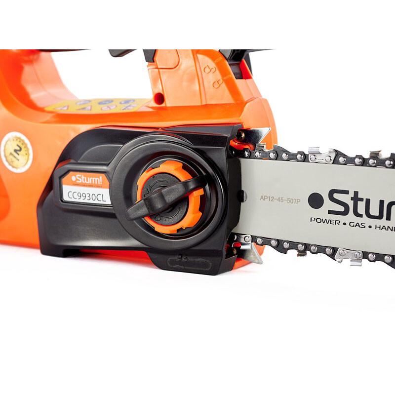 Пила ланцюгова акумуляторна Sturm CC9930CL 36 B (без АКБ та ЗП)