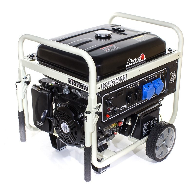 Бензиновий генератор Matari MX13000EA-ATS - 9 / 10 кВт