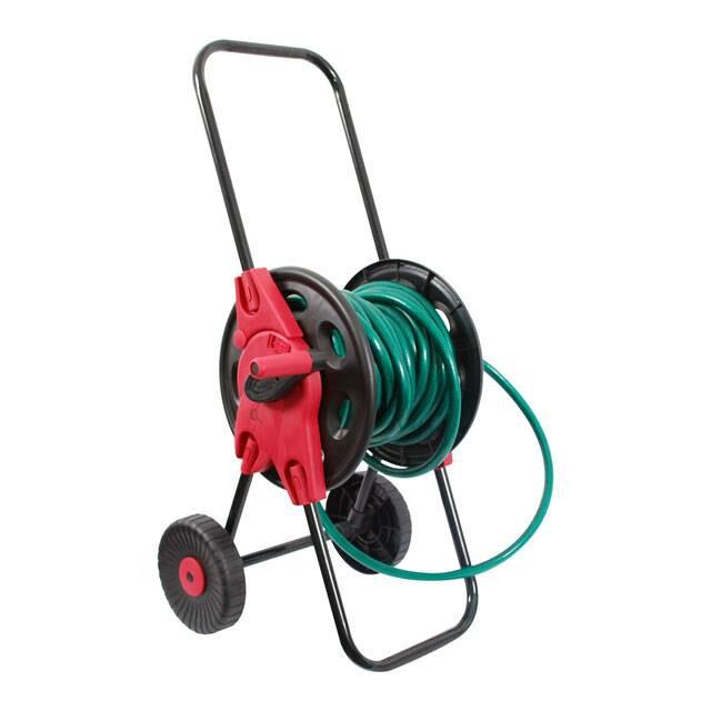Котушка на колесах для шланга Intertool (GE-3003)