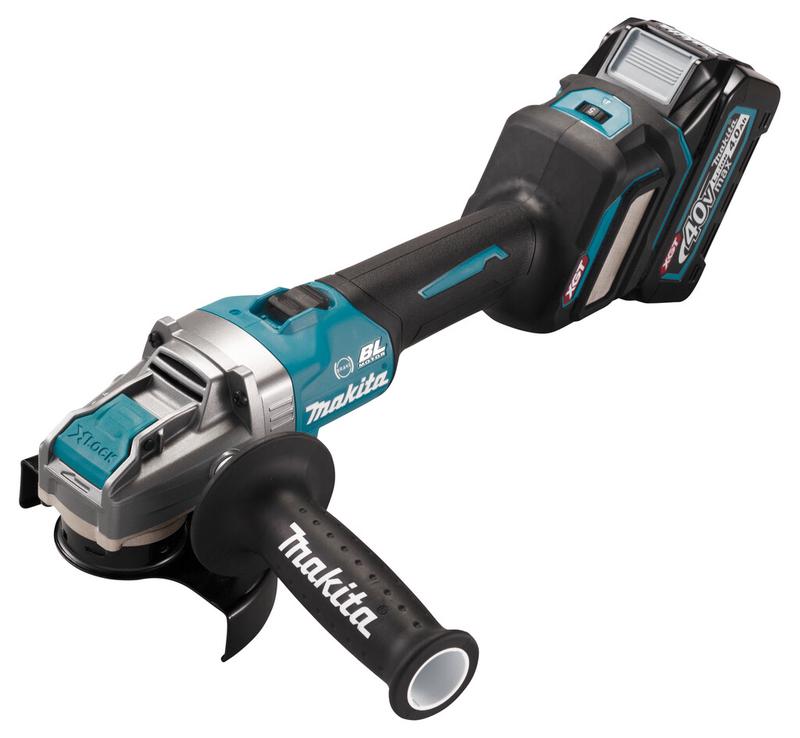 Акумуляторна болгарка Makita XGT (GA041GM201)