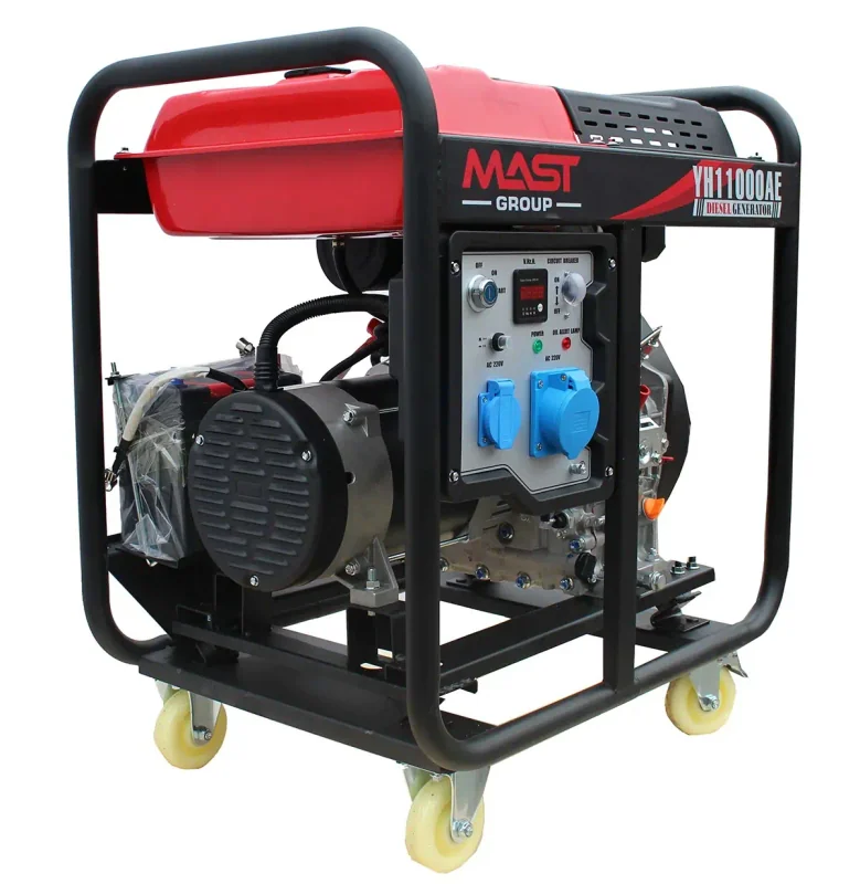 Дизельний генератор MAST GROUP YH11000AE