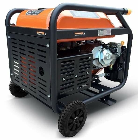 Бензиновий генератор DAEWOO GDA7500E (Expert)