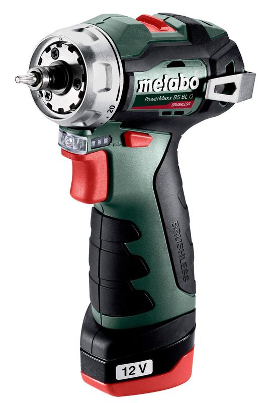 Акумуляторний безщітковий дриль-шурупокрут Metabo PowerMaxx BS BL Q (601749500)