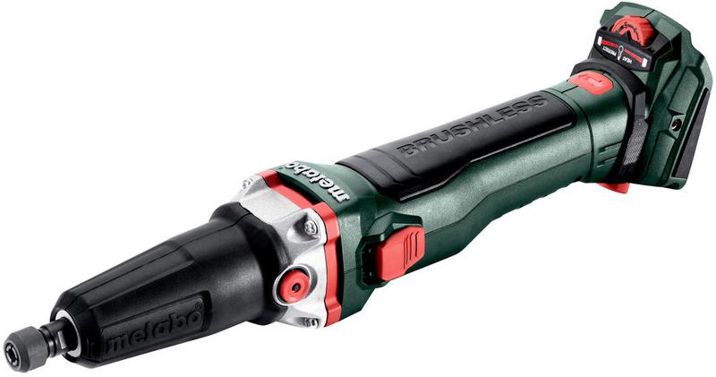 Акумуляторна прямошліфувальна машина Metabo GVB 18 LTX BL 11-7 HT, без АКБ и ЗП (600829850)