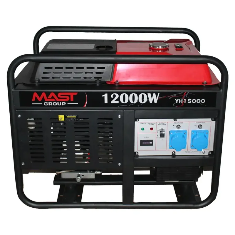 Бензиновий генератор MAST GROUP YH15000