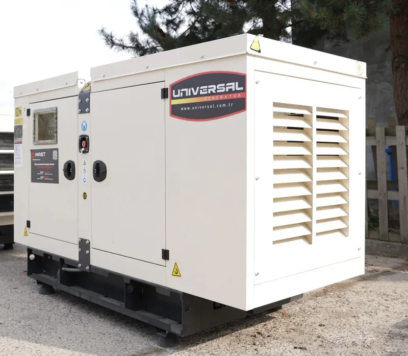 Дизельний генератор UNIVERSAL UND-YD 35 KVA