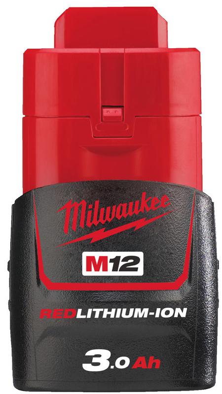 Акумулятор Milwaukee M12 B3 (3Aг) (4932451388)