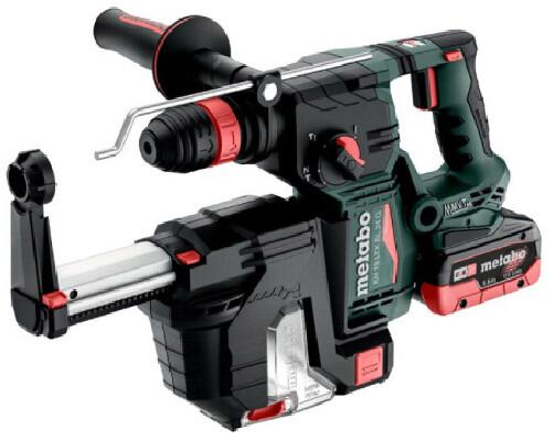 Акумуляторний перфоратор Metabo KH 18 LTX BL 24 Q Set ISA (601714600)