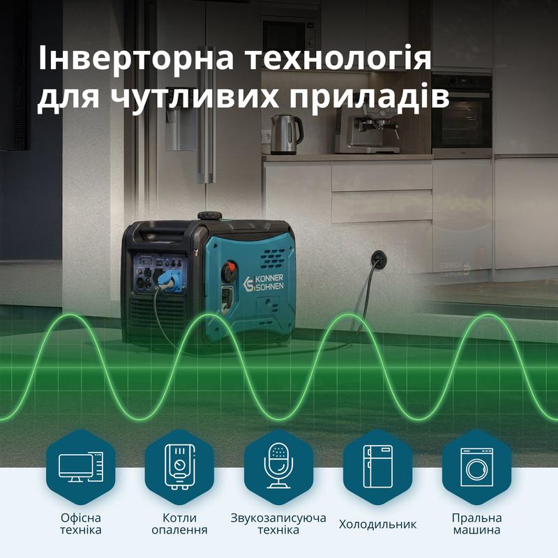 Інверторний генератор KS 6000iE S
