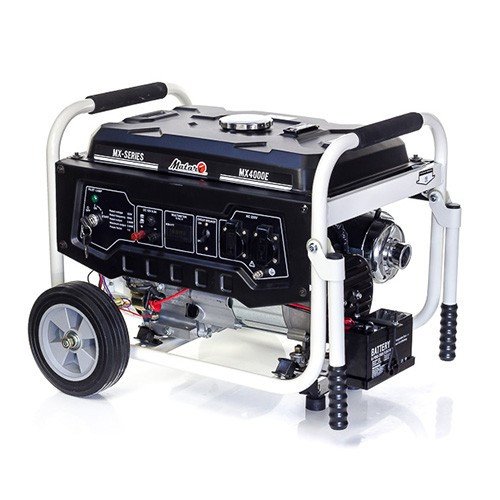 Бензиновий генератор Matari MX4000E 2.8 / 3 кВт