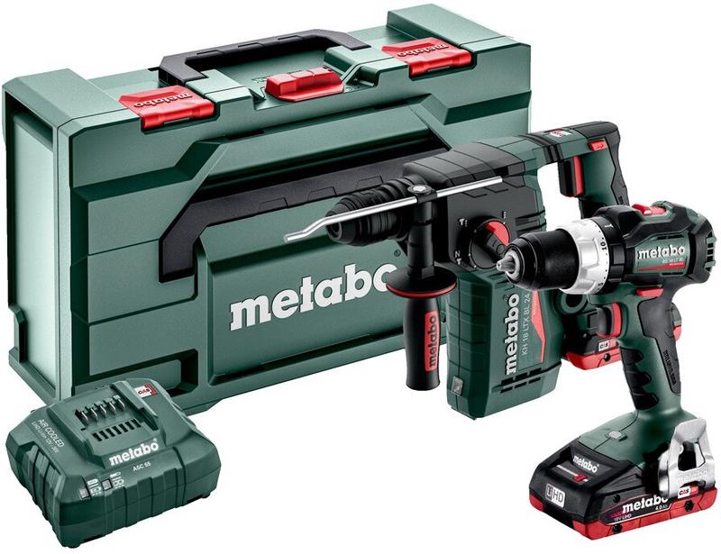 Комплект акумуляторних інструментів Metabo Combo Set 2.3.6 18 V (685218800)