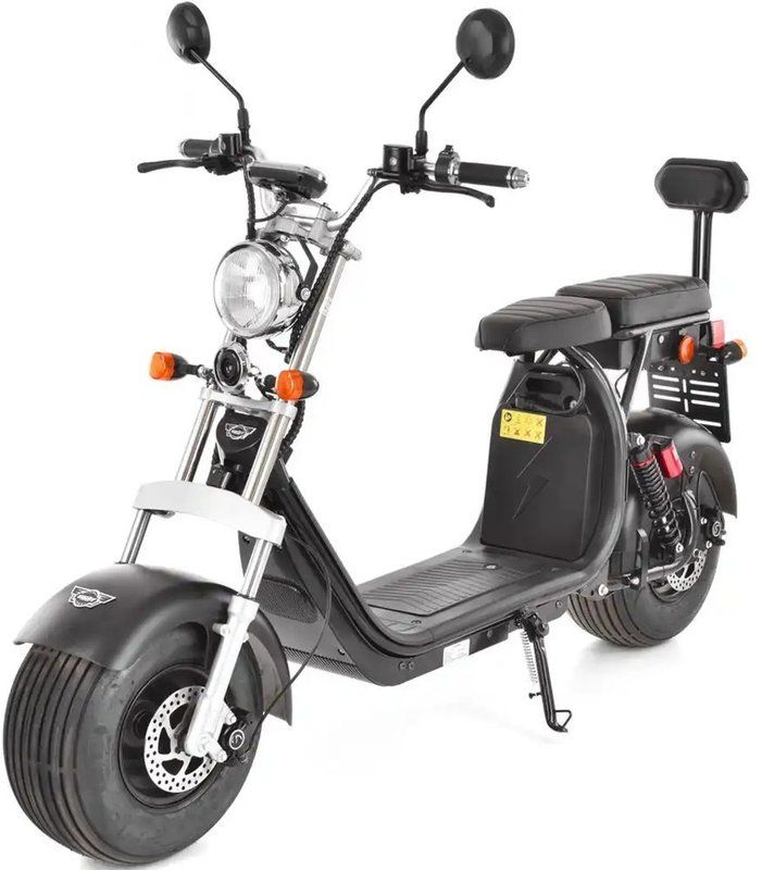 Електроскутер HECHT COCIS BLACK