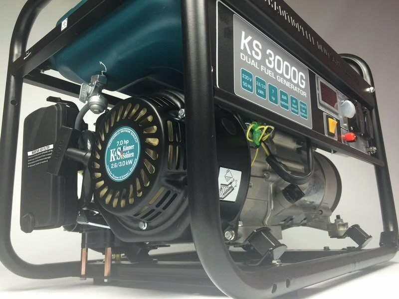 Двопаливний генератор Konner Sohnen KS 3000G