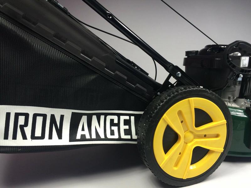 Газонокосарка Iron Angel GM 51 M
