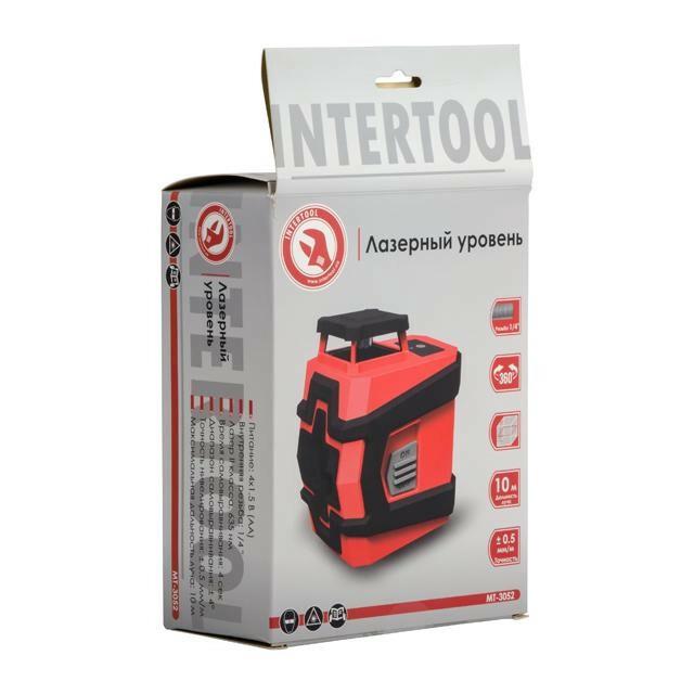 Рівень лазерний Intertool MT-3052