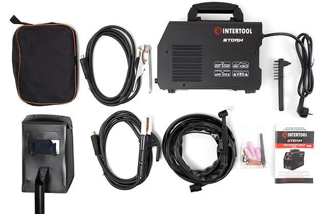 Зварювальний інвертор INTERTOOL STORM WT-4020