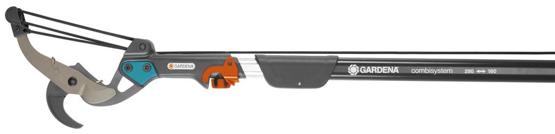 Сучкоріз для сухих гілок Gardena CombiSystem Anvil до 35 мм (00297-20)