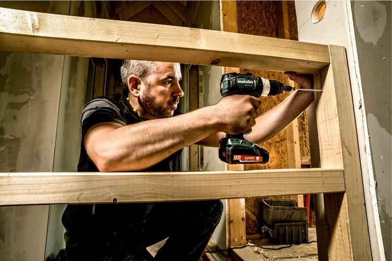 Акумуляторний шурупокрут Metabo SB 18 LT BL (602316500)