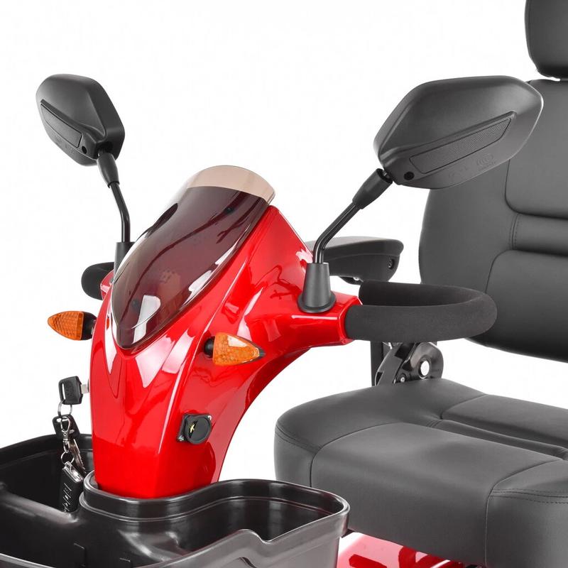 Електричний інвалідний візок HECHT WISE RED