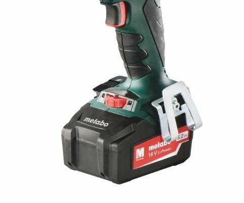 Акумуляторний дриль-шурупокрут Metabo BS 18 LTX Impuls (602191650)