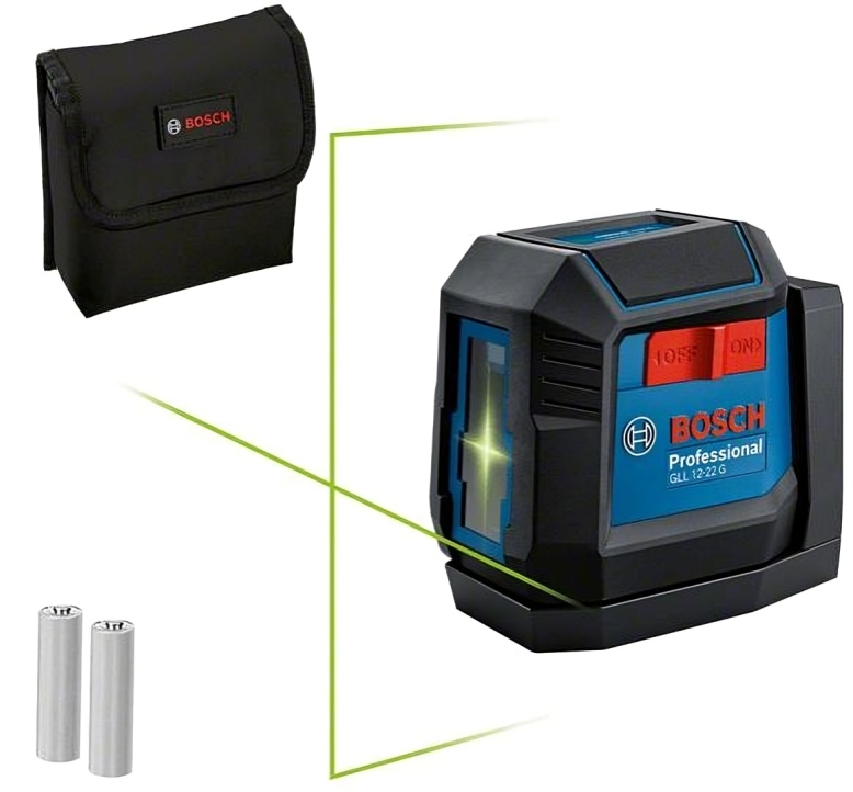 Лазерний нівелір Bosch Professional GLL 12-22 G (0601065320)