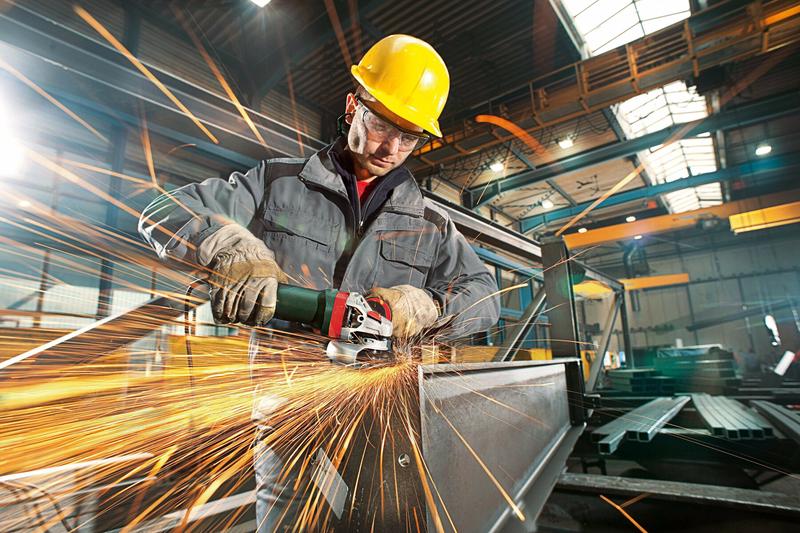 Кутова шліфувальна машина METABO WEBA 17-125 QUICK (600514000)