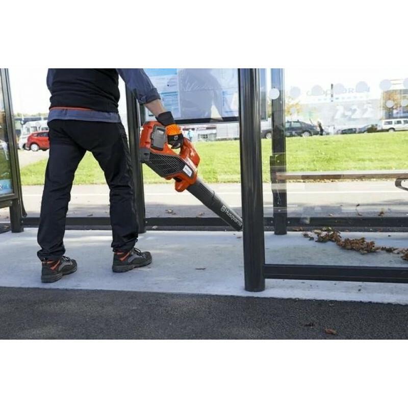 Акумуляторна повітродувка Husqvarna 325iB (9679910-01) без АКБ та ЗП