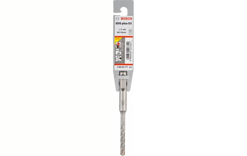 Бур Bosch SDS plus-5X 6x50x110 мм (2608833777)