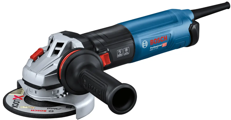 Кутова шліфувальна машина Bosch GWS 17-125 (06017D0200)