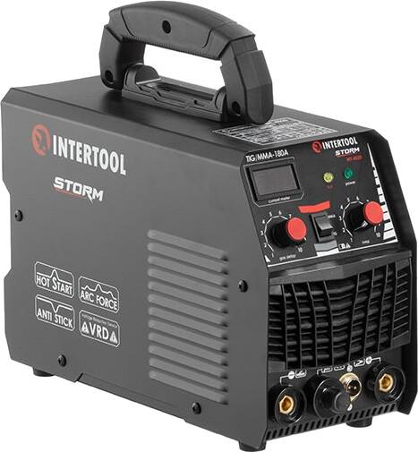 Зварювальний інвертор INTERTOOL STORM WT-4020