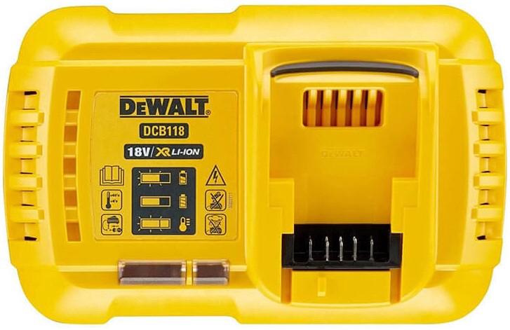 Зарядний пристрій DeWALT DCB118T3