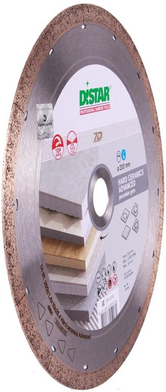 Круг алмазний відрізний Distar 1A1R 350x1,8 / 1,5x10x32 Hard ceramics Advanced (11127528024)