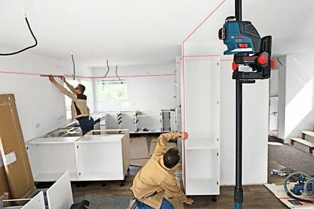 Лазерний нівелір Bosch GLL3-80P + BT250 (060106330B)