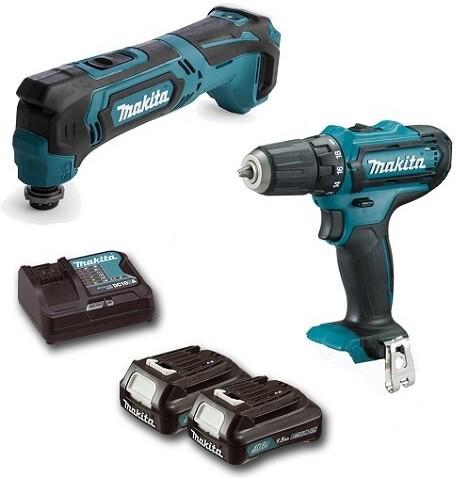 Набір інструментів Makita CLX 206 X1