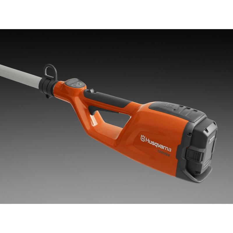 Акумуляторний висоторіз Husqvarna 120iTK4-P+PK4+BLi10+QC80 KIT (9705159-04)