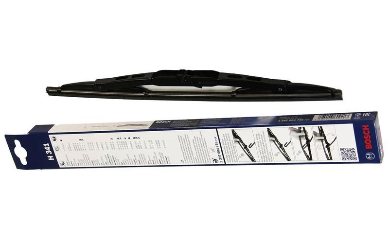 Щітка склоочисника каркасна задня Bosch Rear (H 341) 330 мм, 1 шт (3397004755)