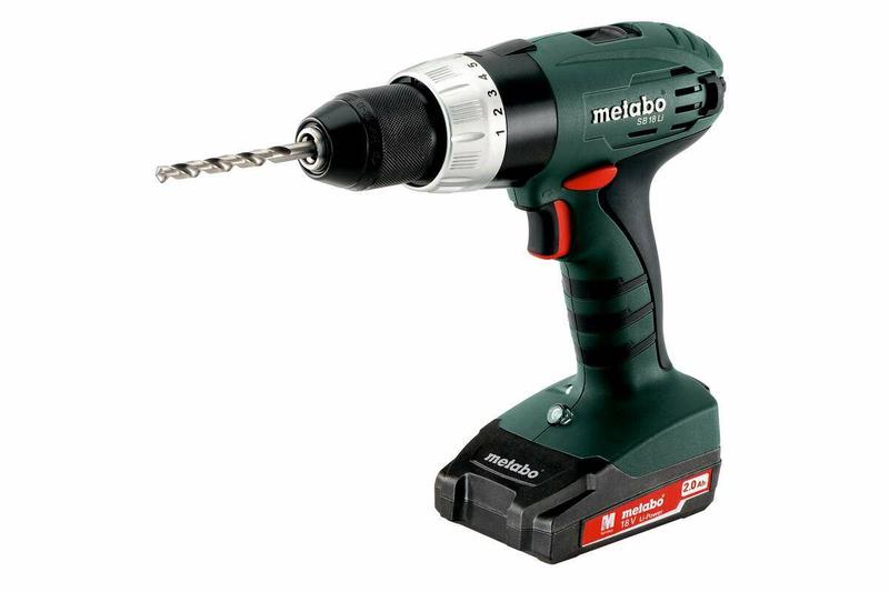 Акумуляторний ударний дриль-шурупокрут Metabo PowerMaxx SB (600385890) (без акумулятора і ЗП)