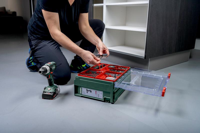Акумуляторний ударний дриль-шурупокрут Metabo SB 18 Set (602245710)