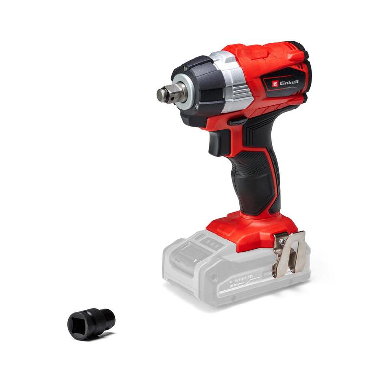 Гайкокрут ударний акумуляторний Einhell Professional TP-CW 18 Li BL - Solo (4510040)