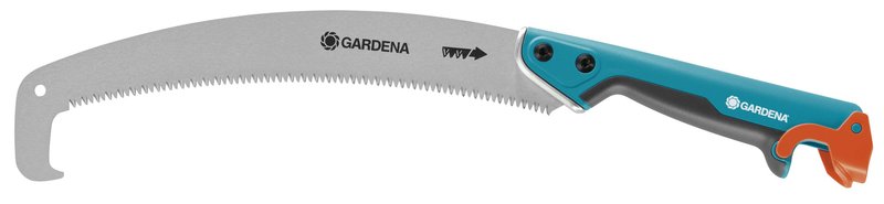 Пила садова закруглена з гаком Gardena CombiSystem 300 P - зріз на себе (08739-20)