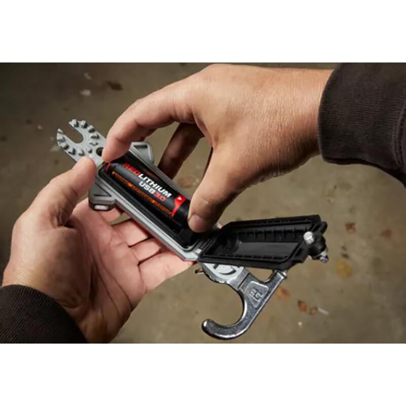 Акумулятор MILWAUKEE L4 B3 REDLITHIUM USB 3.0 Ач (4933478311)